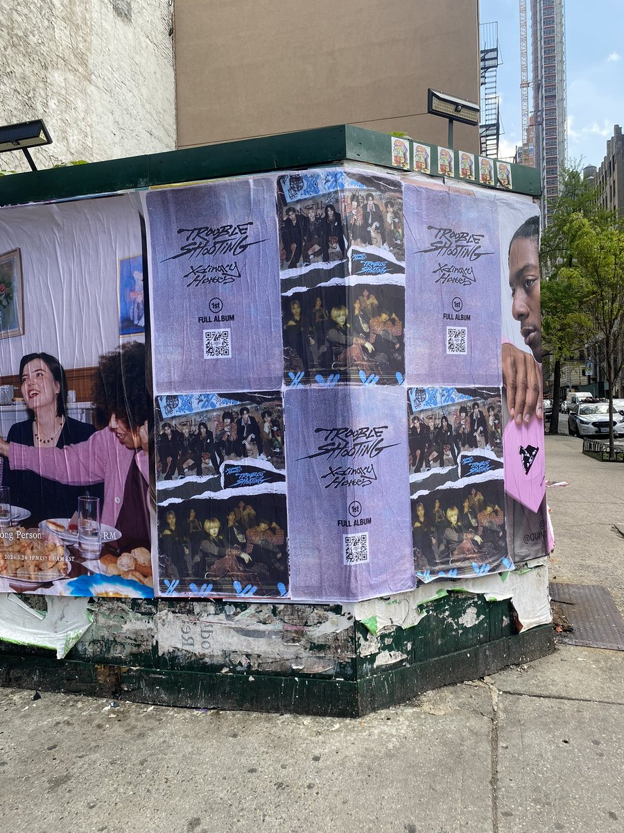 SPOTTED IN NYC TODAY OH MY GOODNESS!!!!! 🥹💗 XDINARY HEROES TRULY ARE THE WORLD’S SUPERBAND 🥹💗💗💗💗

#XDINARYHEROES #TROUBLESHOOTING #엑스디너리히어로즈