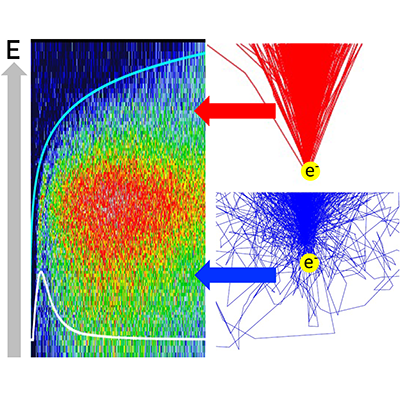 Coincidence measurements show that the description of the electron beam attenuation lengths in solids such as polymethylmethacrylate require momentum relaxation be taken into account in addition to the already known single-exponential law
go.aps.org/4di8Qmx