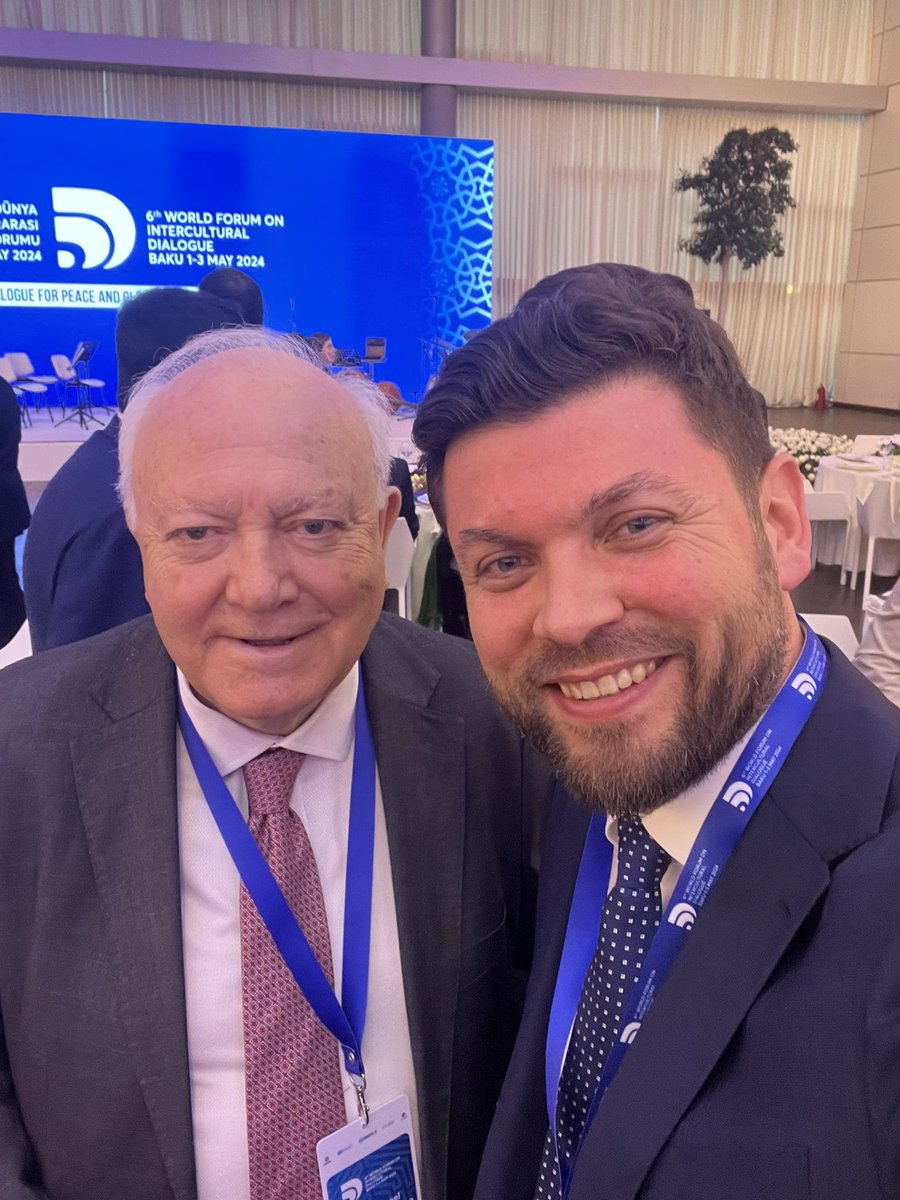 Distinguished @MiguelMoratinos; sincere friend of Montenegro. He will be visiting our country in June 2024. It is an honour and privilege to know such an outstanding professional. @UNAOC