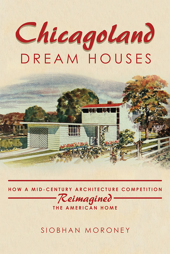 Happy #NewHomeownersDay! @SiobhanMoroney3's CHICAGOLAND DREAM HOUSES (go.illinois.edu/f23moroney) explores the idea of the house and the hopes of postwar America.