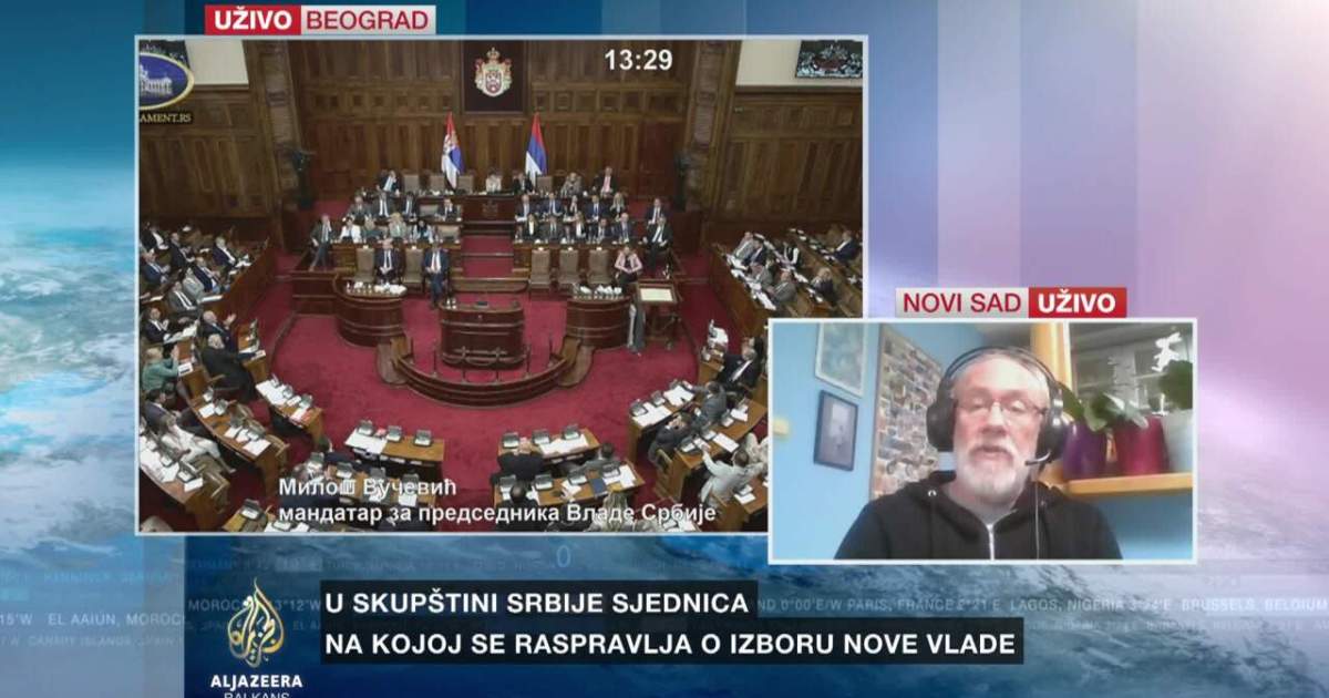 Radosavljević: Vučić započinje zadnju odbranu svoje vlasti ajb.me/nqq6uf
