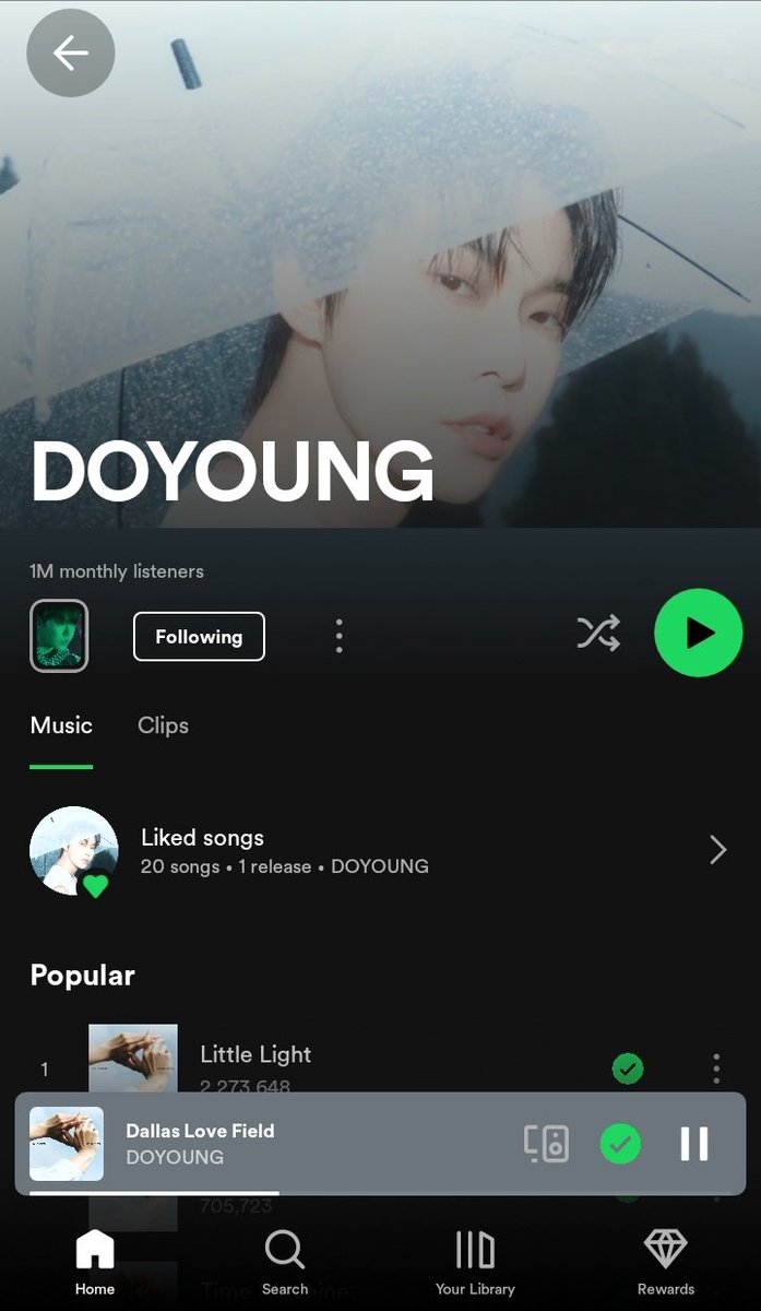 Happy 1M monthly listeners!!🎉🎉🎉