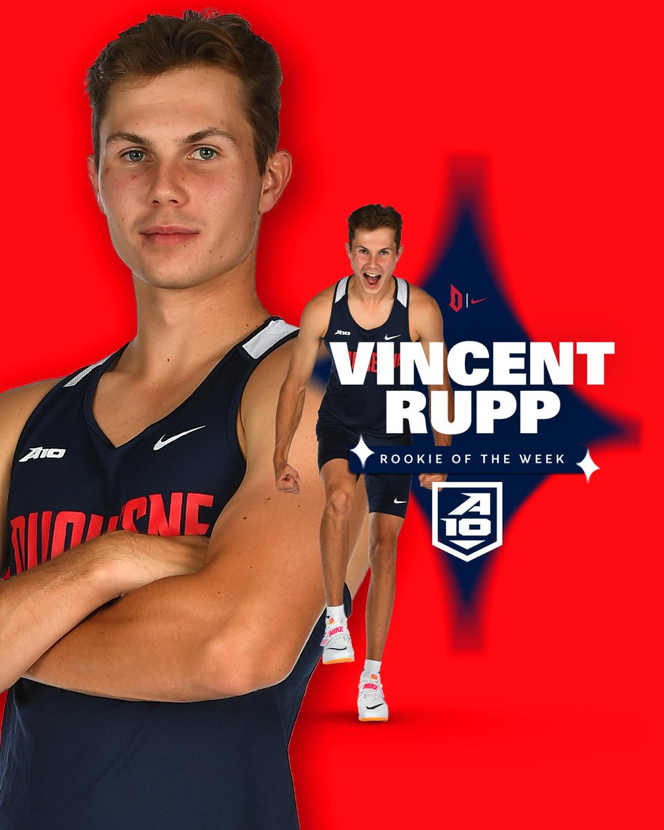 👏 𝐀-𝟏𝟎 𝐑𝐨𝐨𝐤𝐢𝐞 𝐨𝐟 𝐭𝐡𝐞 𝐖𝐞𝐞𝐤, Vincent Rupp! 📰 bit.ly/3wi8jQY #GoDukes