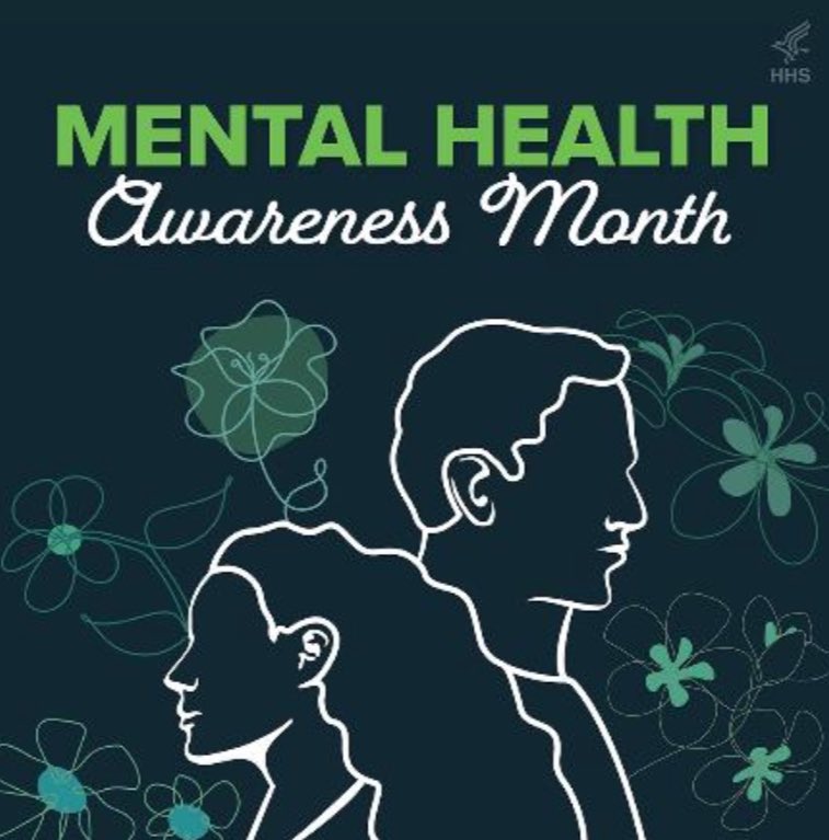 Mental health IS health, no exception or distinction. During Mental Health Awareness Month, make it a point to check in with your loved ones. We all must work to end the stigma around mental health and work toward a future where it’s treated the same as physical health. #MHAM2024