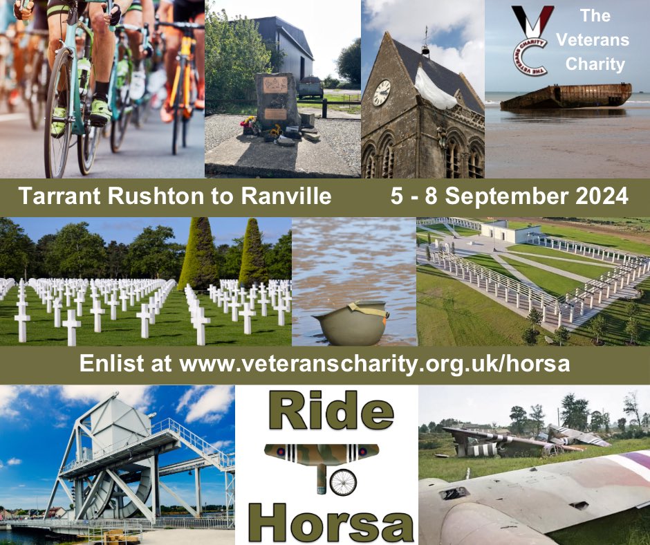 Between 5-8 September, we are hosting a remarkable cycling event which will take participants on an incredible adventure through beautiful Dorset towns and countryside, on a ferry to France and almost 100 miles of some of the most historic sites in Normandy. Join us for a…