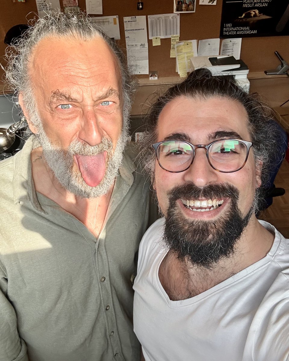 Crazy projects loading! ✨ <a href="/mesisuda/">Mesut Arslan</a> #platform0090 #antwerp
