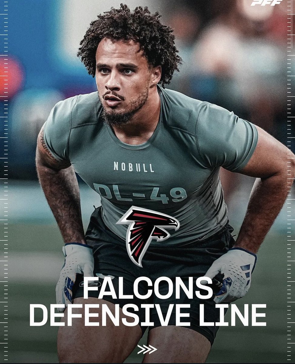 PFF says the Falcons have the most improved d line following the draft