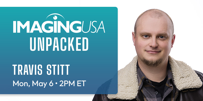 Chat with Travis Stitt, @uncorkedtravis, about getting into the mindset of a CEO. 💭 Join us next Monday, 5/6 at 2 pm ET to ask Travis your questions! 💬 imagingusa.com/unpacked #ImagingUSA