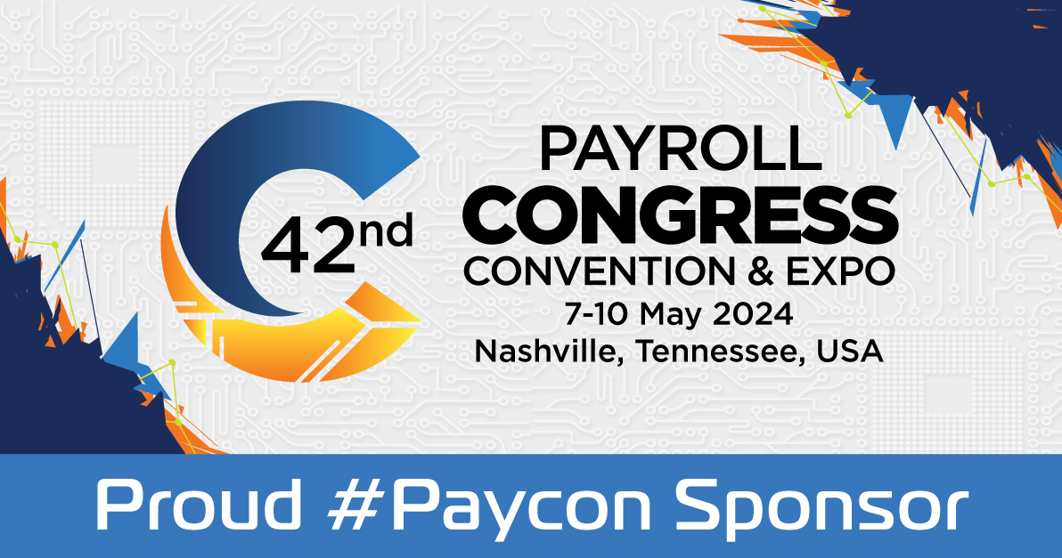 It's official – we're #ProudSponsor of Payroll Congress happening on May 7th! Join us for a day of collaboration, education, and empowerment as we come together to shape the #FutureOfPayroll. See you soon! #PayCon #Sponsor #PayCon #rapid!