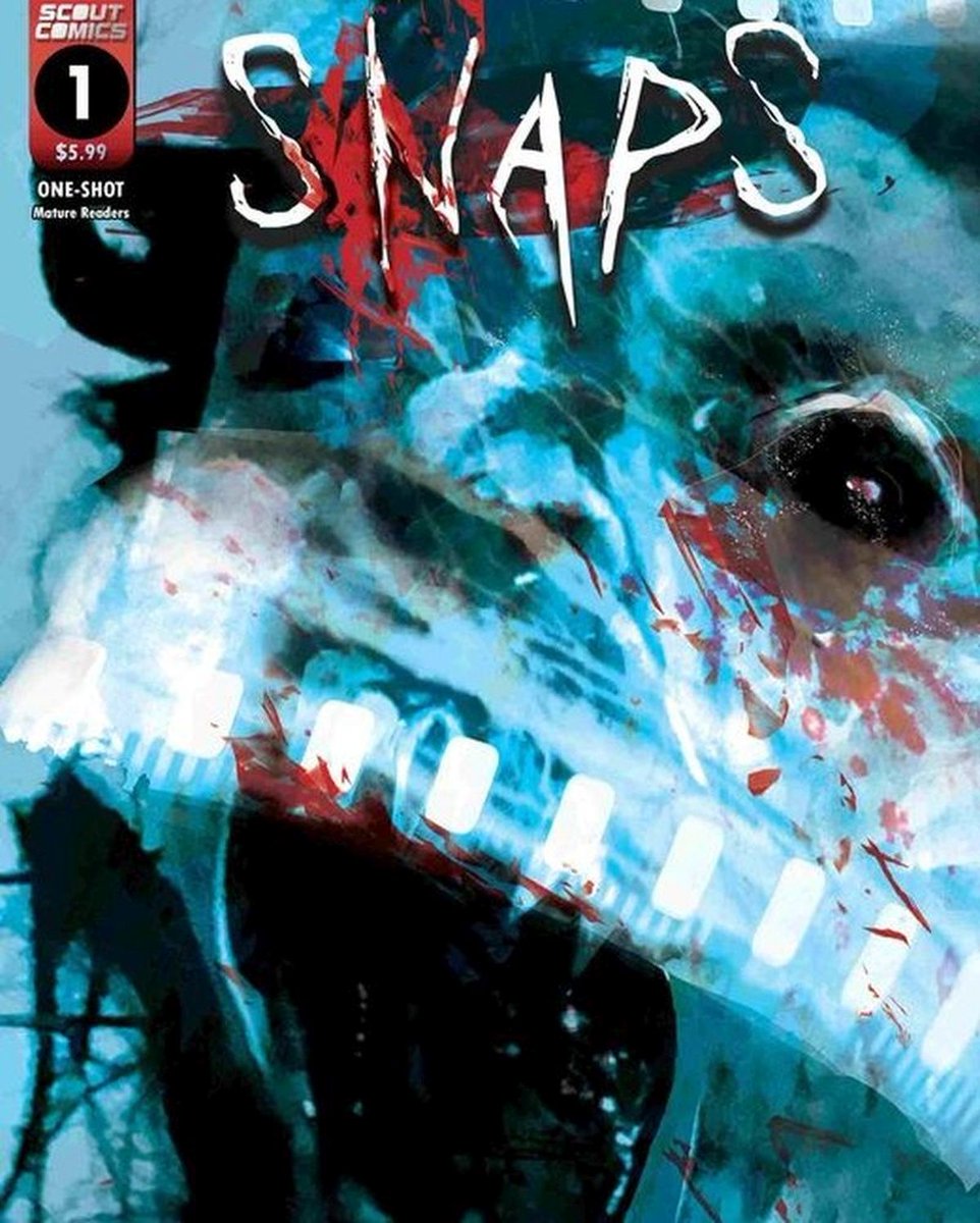 Watch it: youtu.be/HrOIfV8BgOA

Review: SNAPS (ONE-SHOT), by @ScoutComics on 4/24/24, tells a visionary nightmare about a man who captures a horror through the lens of his camera. But will his roommate believe him?

#comics #ncbd #horrorstories #monsters