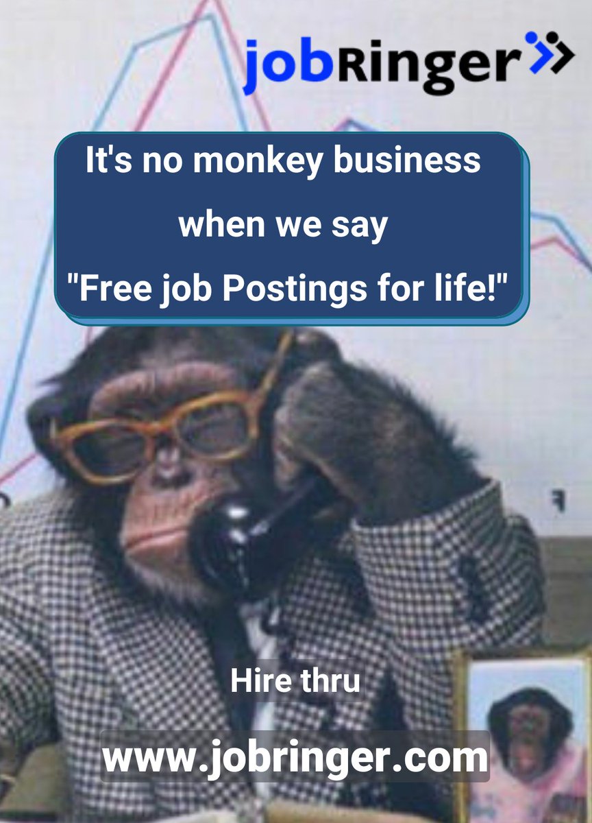 Hire thru jobringer.com . . . #hiring #job #jobringer #jobsearch #jobseekers #work #jobs #career #marketing #jobfair #careers #nowhiring #jobvacancy #jobopportunity #nowhiring #career #hiringnow #work #resume #jobopening #jobhunt #applynow #jobopportunity #vacancy