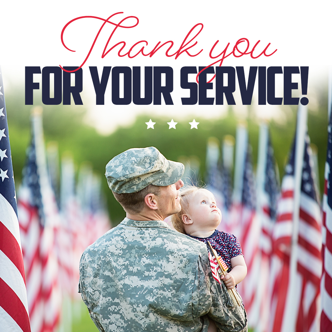 Saluting our heroes this National Military Appreciation Month! 🇺🇸❤️ From past to present, your dedication fills us with gratitude. Thank you for your service! 🎖️ #MilitaryHeroes #MilitaryAppreciation