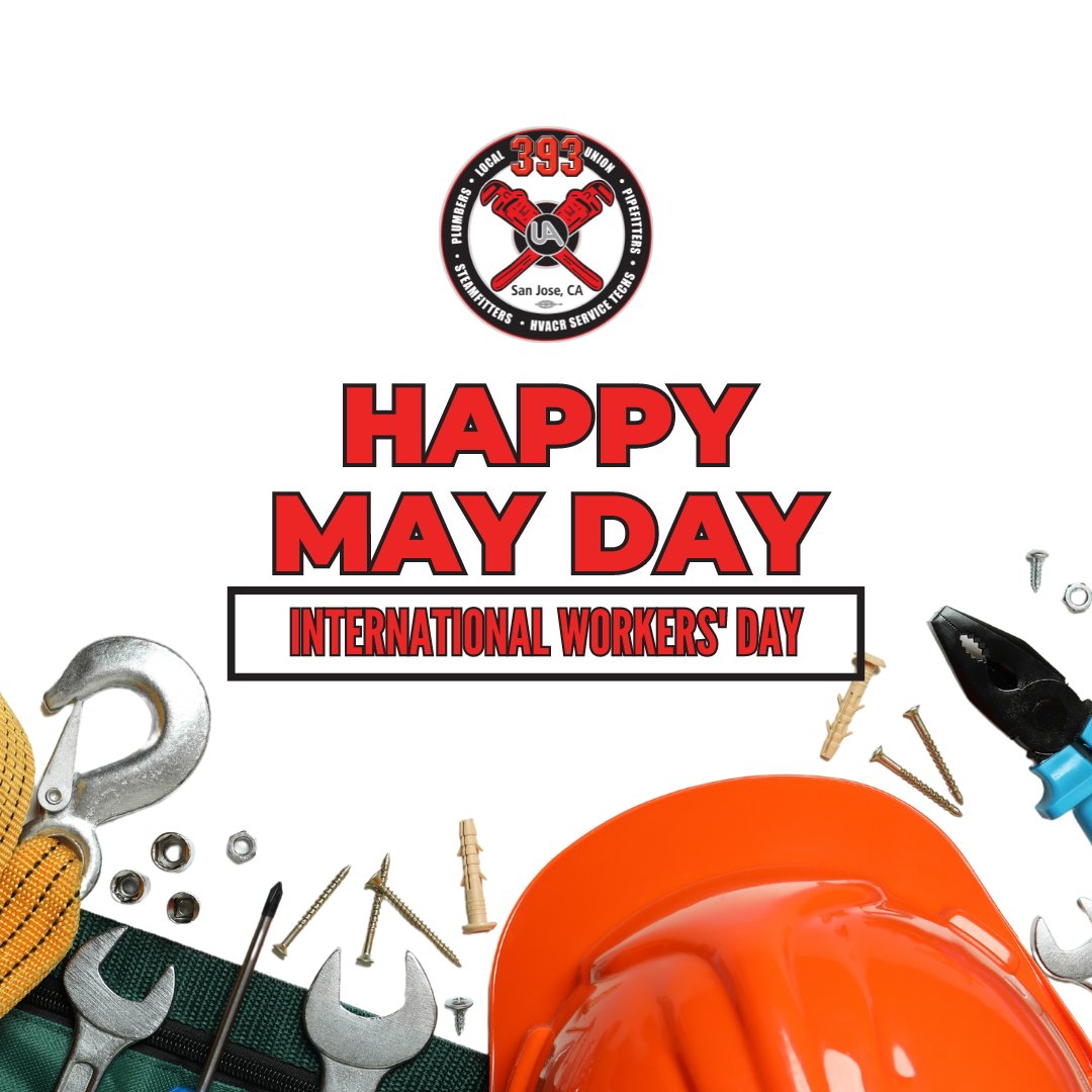 Happy International Workers' Day! 
#unionstrong #UAProud #MayDay