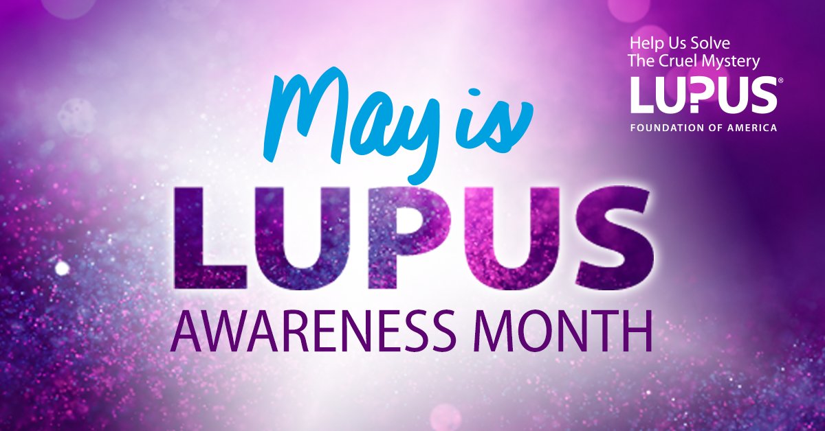 May is Lupus Awareness Month. Lupus is an autoimmune disease that causes chronic inflammation and organ damage. Lupus can affect anyone at any age and isn’t necessarily visible. Kezar invites you to promote lupus visibility by wearing purple this month!
#LAM #PutOnPurple