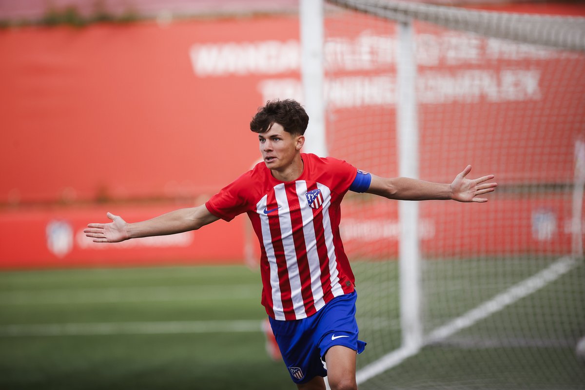 SUPERLIGA CADETE Atlético de Madrid Cadete A 5–1 Real Madrid A ⚽ Cubo (3), Rubén y Joel