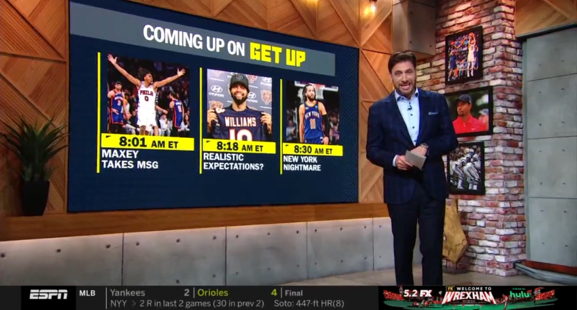 ESPN’s ‘Get Up’ and ‘First Take’ totally ignored two NBA playoff games bit.ly/3y8oDUO