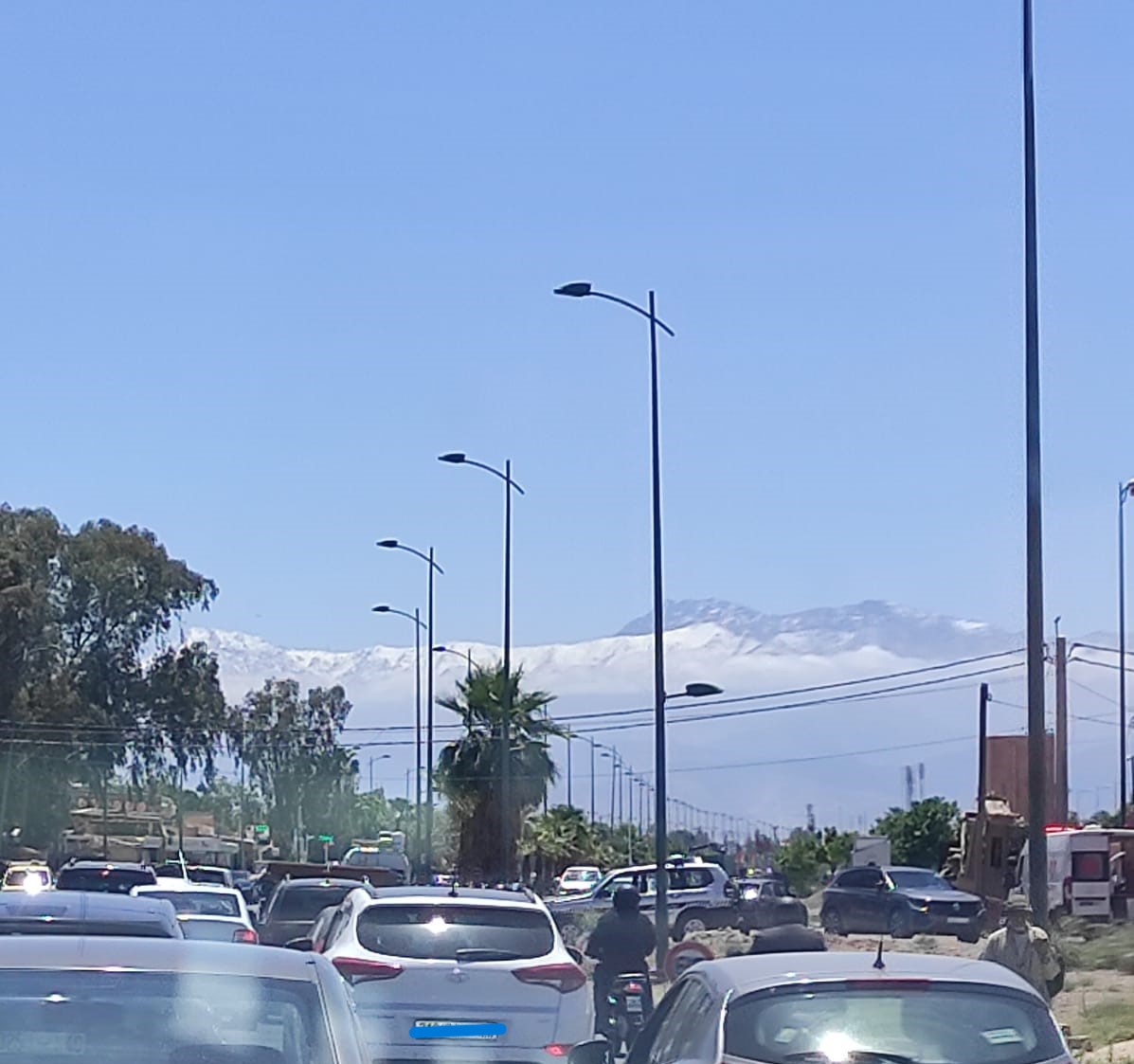 Departure from Marrakech to write the Road Books for the 2024 edition of the @MarocRallye . The backdrop is the snow-capped Atlas Mountains 🏔️
@Maroc_Telecom @OCPGroup #Afriquia #Dext @OfficialW2RC @Visitmorocco1 #rdm2024