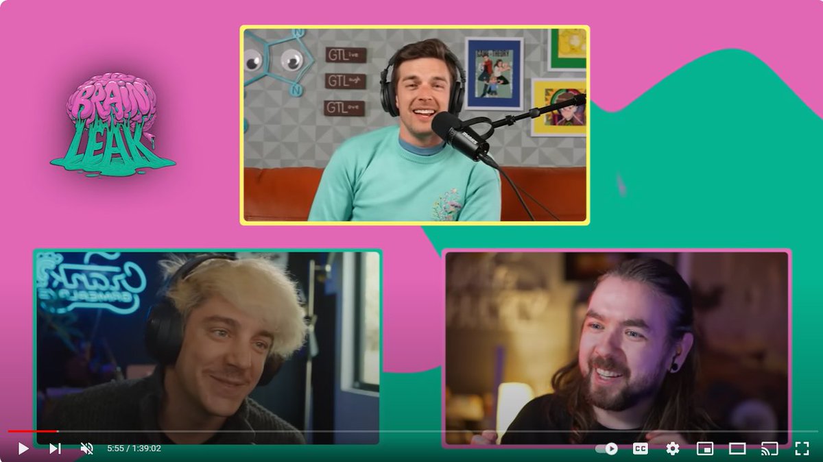 I said I retired because I wanted more free time, but actually I just wanted to collab with @Jacksepticeye and @ethannestor. WORTH IT. 

Link below, come hang out with us IMMEDIATELY!