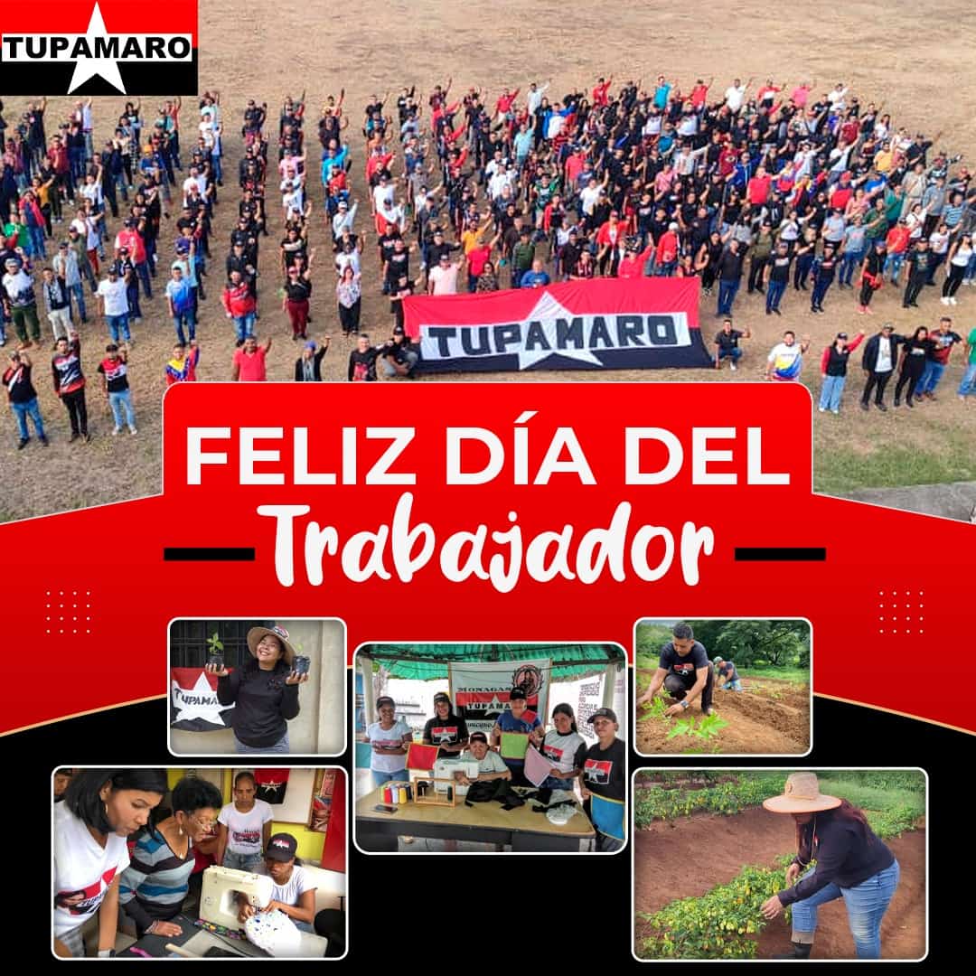Hoy 1° de mayo Día del trabajador honramos a los hombres y mujeres que con su esfuerzo y dedicación construyen la Venezuela Potencia junto al presidente @NicolasMaduro seguimos avanzando en la máxima protección a la fuerza laboral del país ¡Feliz día!🙂✊🏽 #MayoDeTransformacion