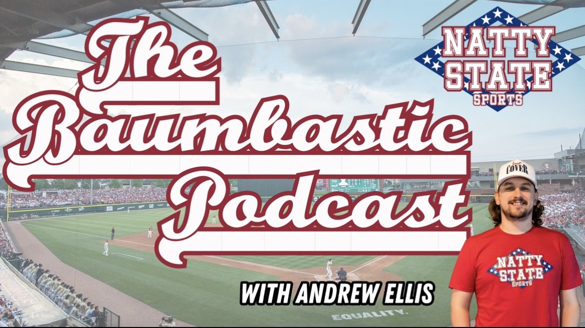 Bout to record an interview with a former Razorback pitcher (very recent) and one I think Hog fans will really enjoy hearing from. 👀 make sure you’re tapped in with us on The Baumbastic Podcast: youtube.com/@TheBaumbastic…