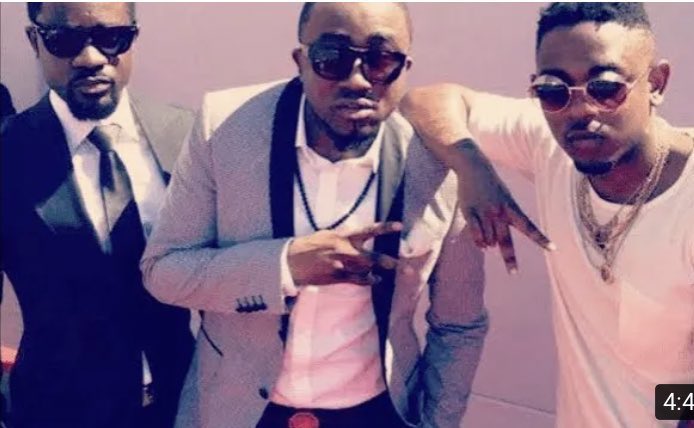 Sarkodie, Kendrick Lamar & Ice Prince