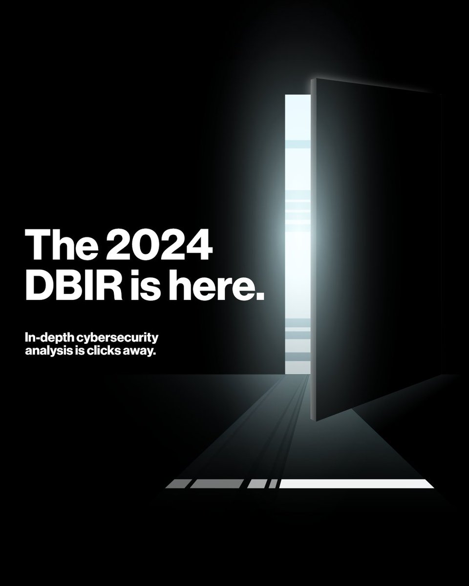 We are happy to contribute once more with our malware & honeypot statistical data to the @VerizonBusiness Data Breach Investigations Report 2024 report! Download at verizon.com/business/resou… #VZDBIR