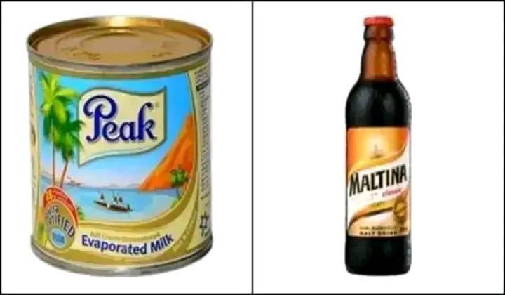 Hear this: Malt and milk do not and will not give you blood. Neither will malt and tomato paste. This is a myth. Any food, mixture or combo that promises to give you blood will contain a significant amount of iron in them. Malt and milk are not blood tonics 🤷‍♂️