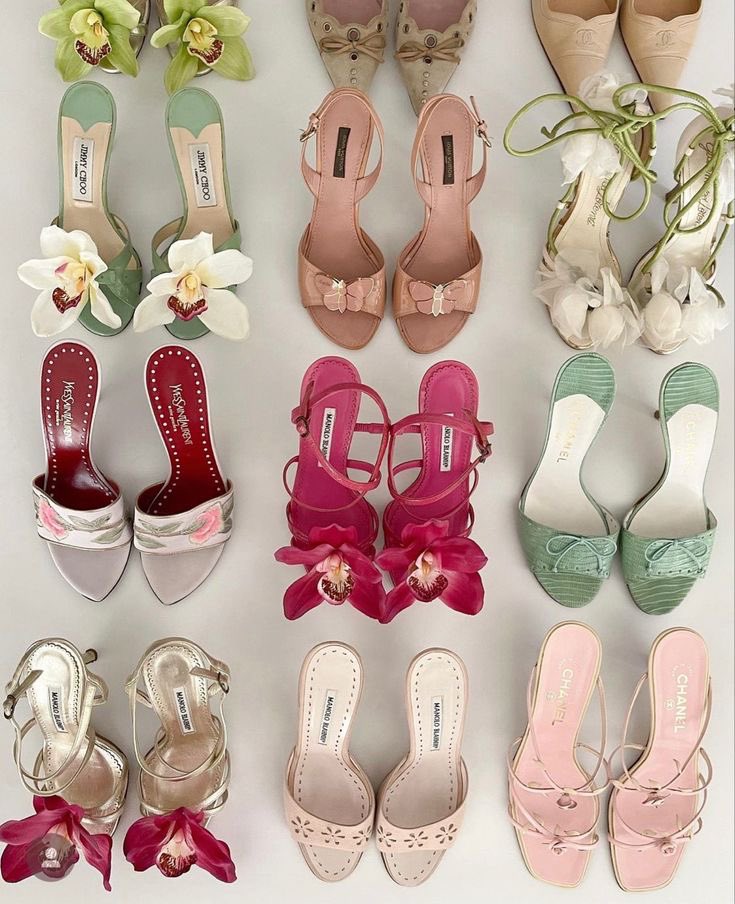 prettiest summer heels