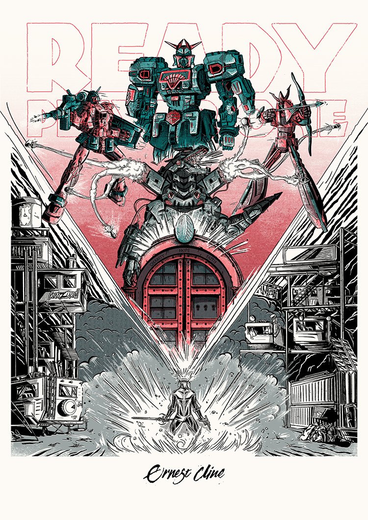 Incredible poster for Ready Player One by Juan Romero

#ReadyPlayerOne
