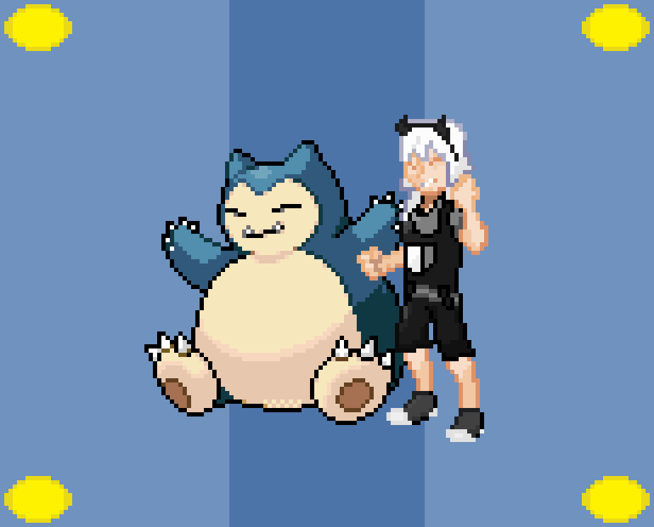 Delta_K7's tweet photo. So... voltei a fzr pixelart
Embora ainda não esteja solto das minhas bases, tbh acho que evolui muito mais do que eu esperava.
Além disso, a partir de agr vou começar a usar apenas sprites oficiais dos pokémons, ou seja apenas pokémons da 1°-5° geração. https://t.co/x1WPlwbL0K
