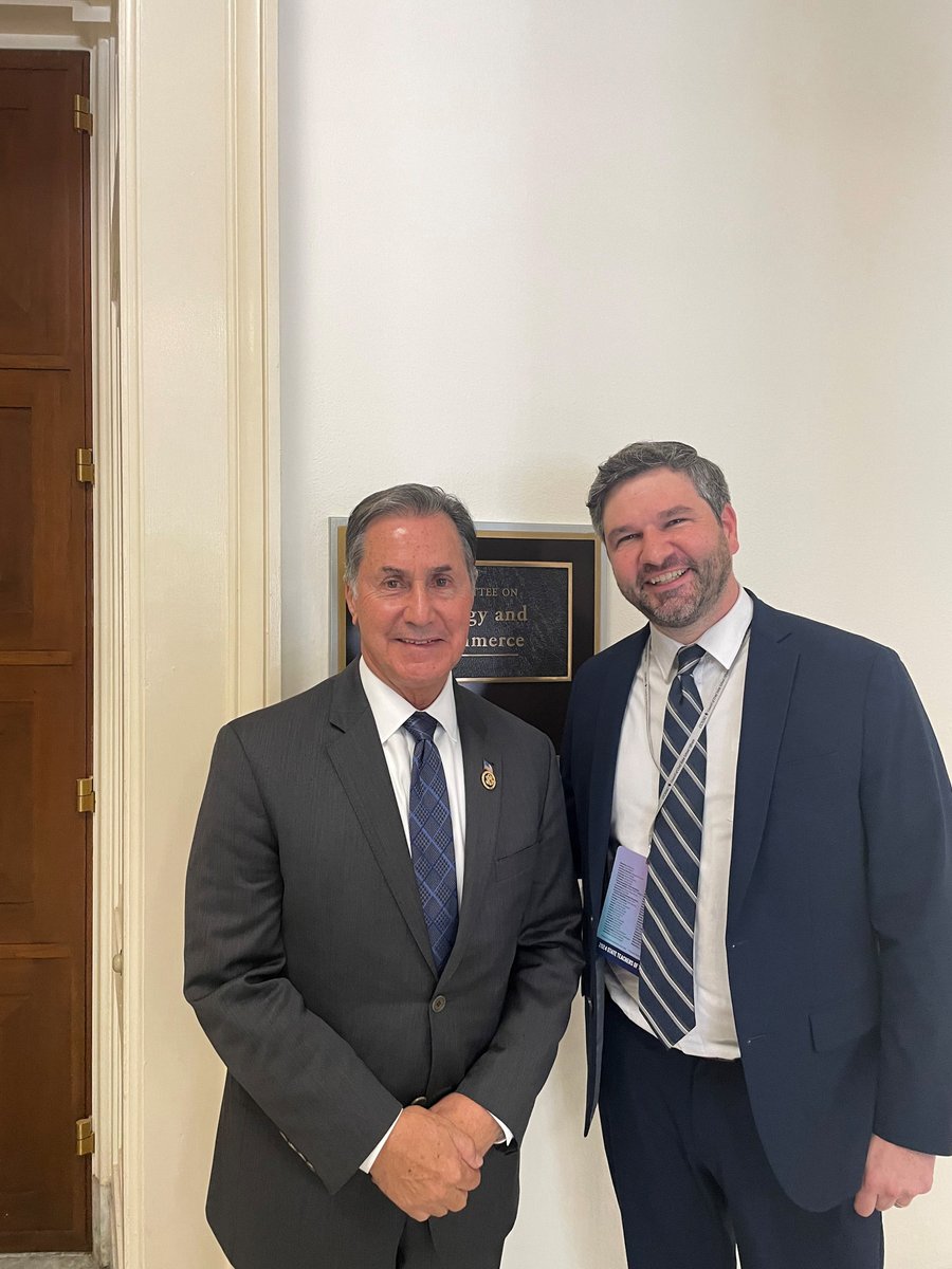 It was great meeting with Jeff Norris, Alabama's 2023-2024 Teacher of the Year. Mr. Norris is a math teacher at Oak Mountain Middle School, and his passion for teaching is contagious. Thank you for investing in the next generation! #AL06
