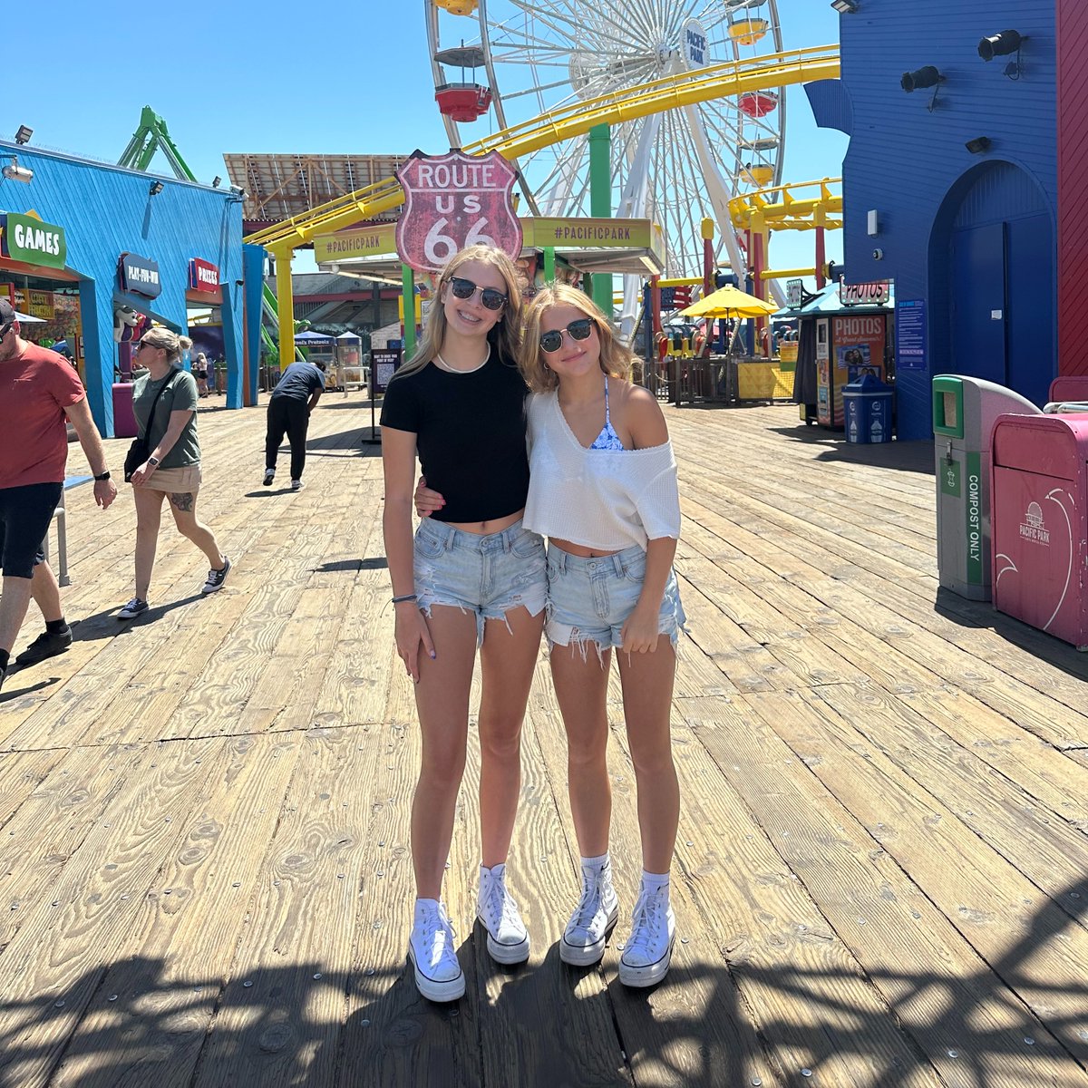 For 13-year-old Kilyn, her Wish to visit sunny California was the trip of a lifetime!🌟 'Words cannot express how grateful Kilyn and our family are for your gift to visit California. This trip gave her a chance to relax and enjoy some time for her.' #WishGrantedWednesday