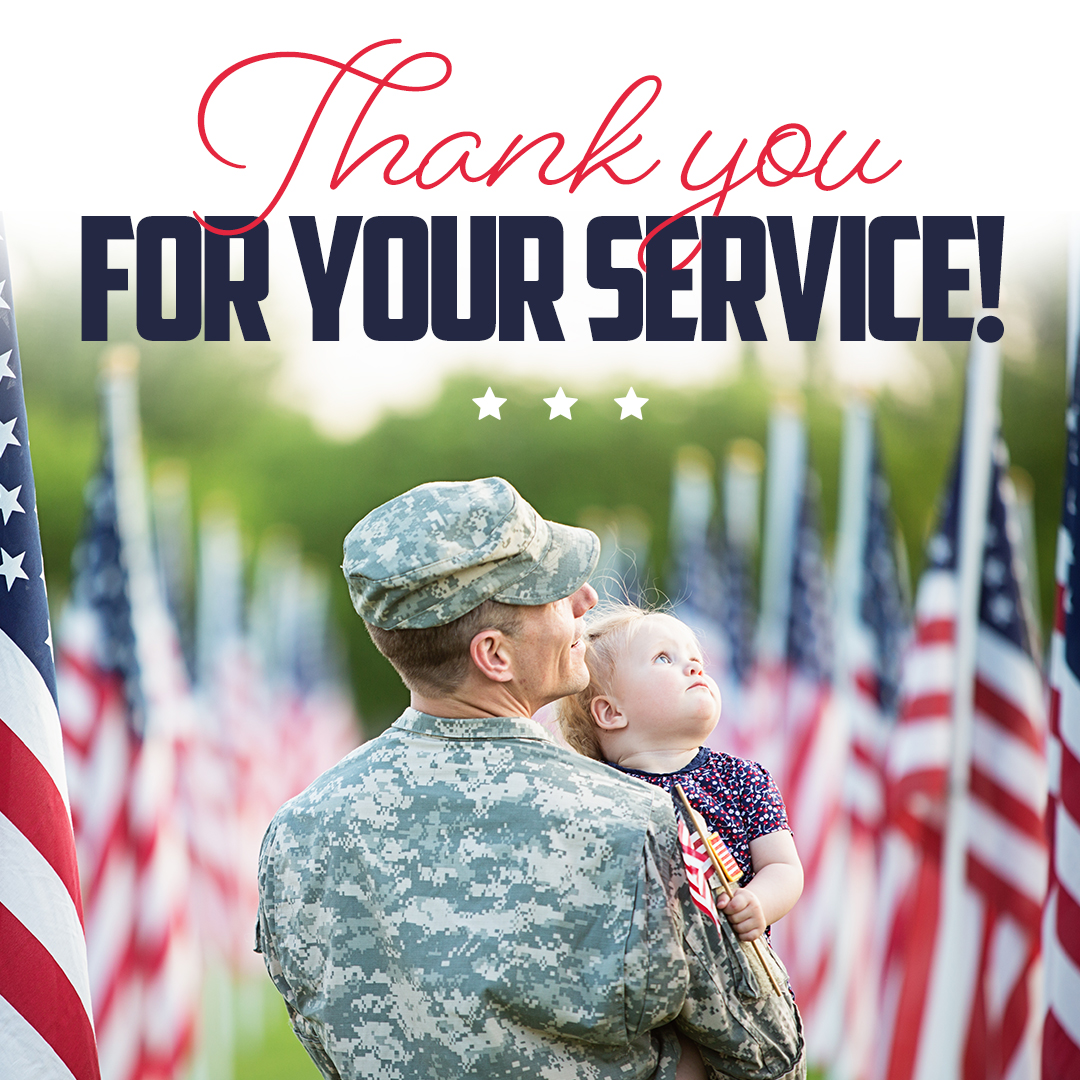 Happy National Military Appreciation Month! 🇺🇸 To those who protect and defend, we salute you. 🎖️ #MilitaryAppreciation