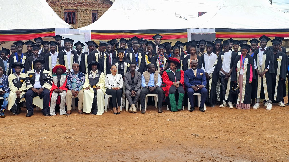 What a day, God is always faithful. Thank you @matthewbagonza Director @paceidug for officiating the @SkillsKlinic graduation, Dr Patrick Byakatonda ED @dit_uganda for certifying our students and @DuncanAbigaba for the words of hope.
