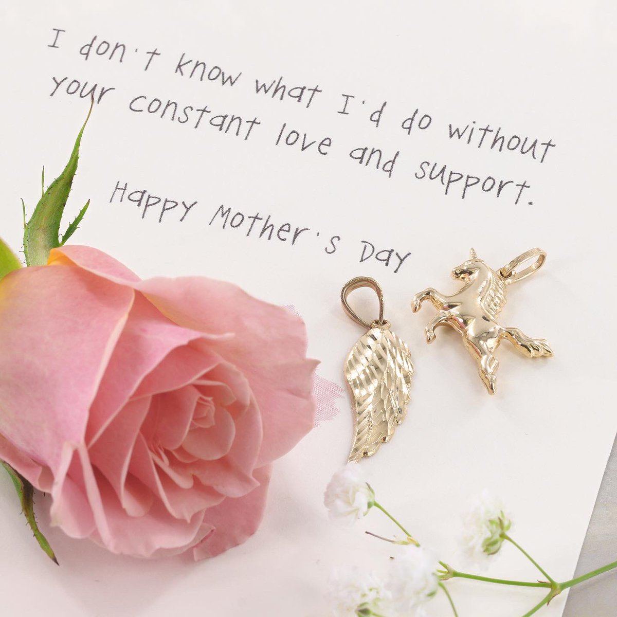 💖 Sparkle up Mom’s special day with the timeless elegance of gold pendants and necklaces! 💫 A gift that shines as brightly as her love. ✨ Shop now for 30% Off‼️Link in our Bio. #MothersDayGifts #GoldPendants #777Jewelry #GoldJewelry #FineJewelry
