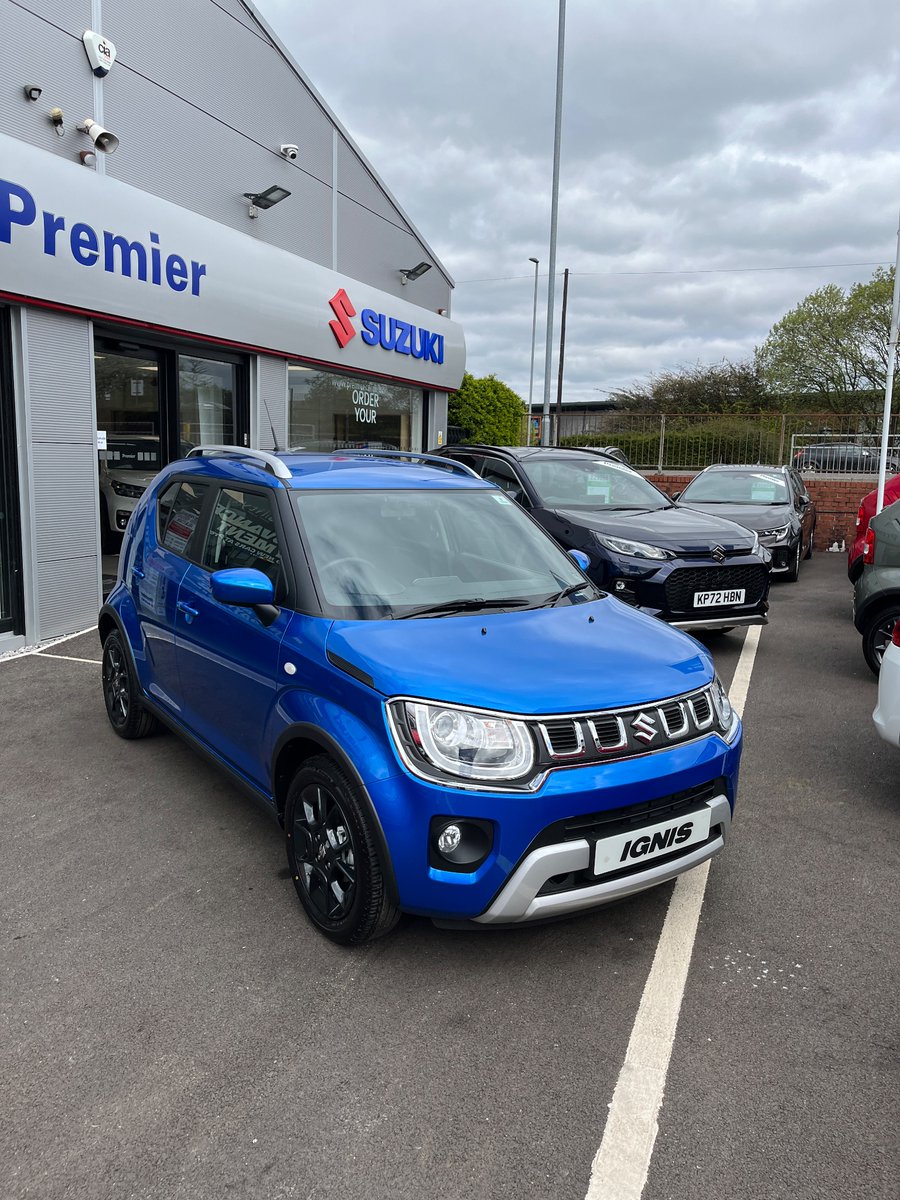 They say good things come in small packages 😍💙

Discover the fun and versatile Ignis at Premier Suzuki Rochdale and kick off your next adventure in style! 

@SuzukiCarsUK 

#Suzuki #Ignis #newcar #PremierAutomotive #Rochdale #Manchester #SuzukiIgnis