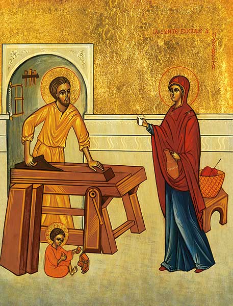 Father, in whom all men & women live,
grant to those who have died new life,
through your Son; with Mary & #Joseph,
& all your saints for ever.

~ Father, hallowed be your name.

#Vespers #EveningPrayer #PrayersfortheDead #StJosephTheWorker #StJoseph

#HolyFamily @printeryhouse