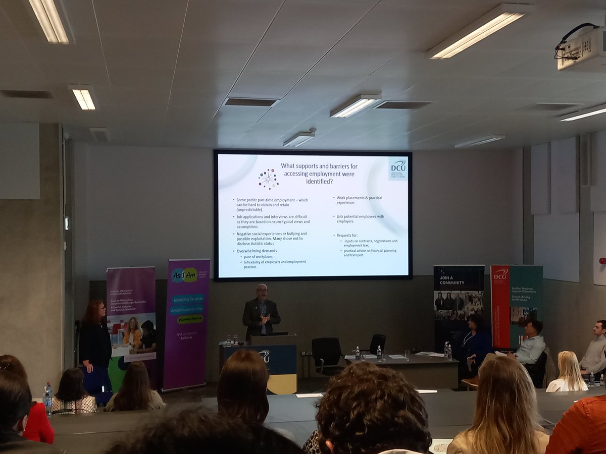 Congratulations to @NeilKenny0 @janemurnaghan @gheelautism and all involved in yesterday's launch of 'Future Expectations' - an excellent report on meaningful employment supports and opportunities for autistic young people and adults. @DCU @DCUautism