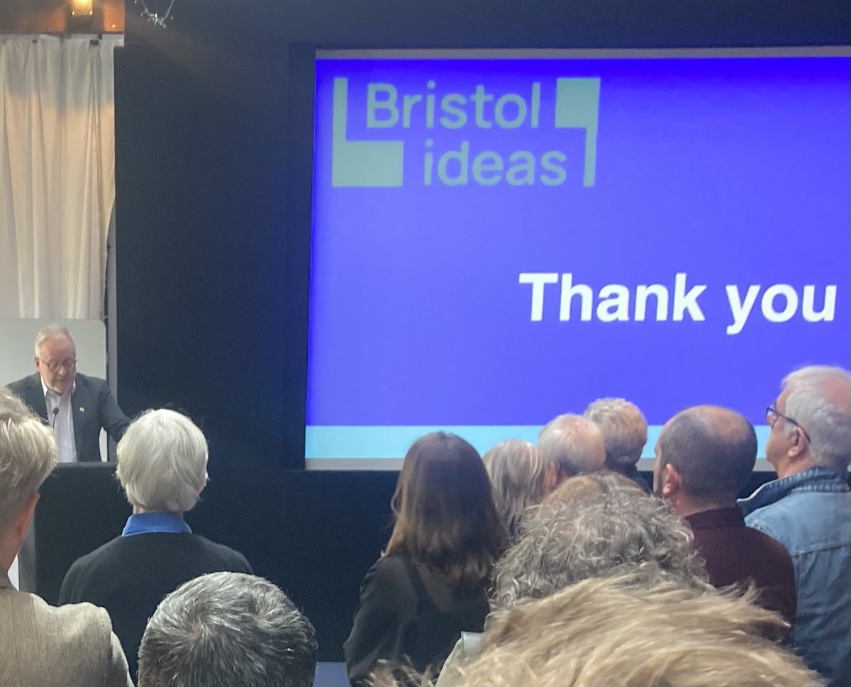 Thank you @pandaemoniumnow and all the team/board of @bristolideas for three decades of cultural vision & leadership and for giving a platform to so many people & ideas. You leave an amazing legacy in our city ❤️🙏🏽