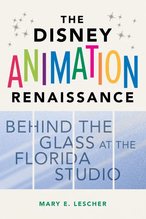 A book rec for Hollywood Studios 35th anniversary

THE DISNEY ANIMATION RENAISSANCE: BEHIND THE GLASS AT THE FLORIDA STUDIO

Lescher chronicles the rise and fall of Walt Disney Feature Animation Florida against the backdrop of the theme park attraction and the Disney Renaissance.