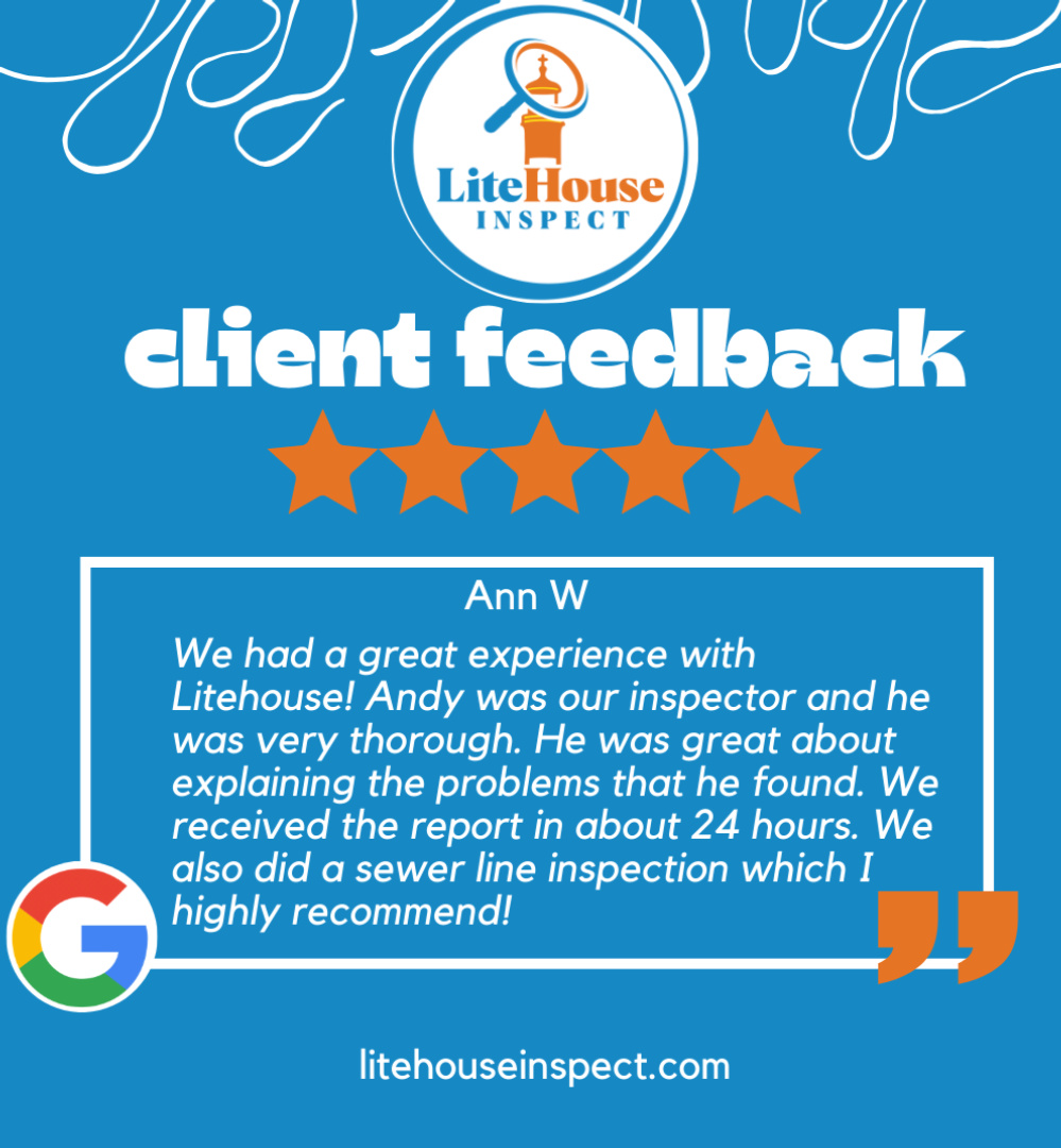 Thanks Ann! We're glad that Andy was able to exceed your expectations on this inspection.  #whosyourinspector #homeinspection #homeinspector #cincinnatirealestate #daytonrealestate