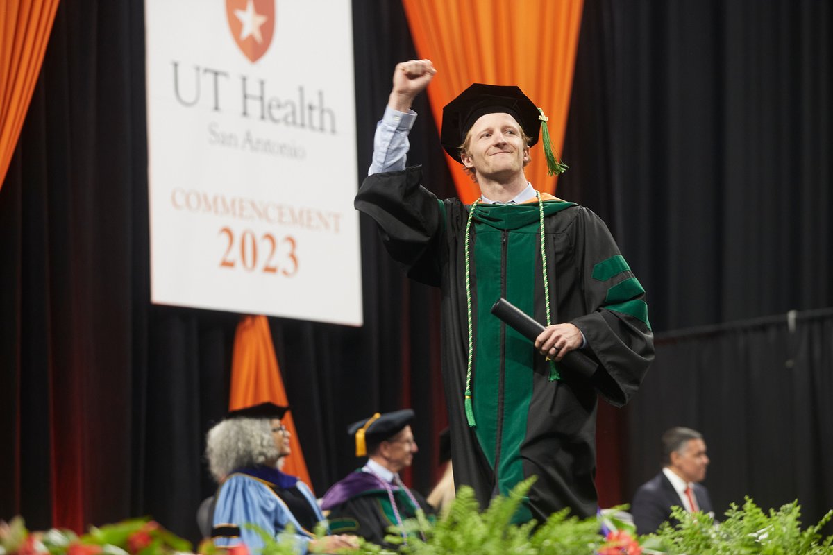 It's officially commencement month at @UTHealthSA! 
#uthscsa #classof2024 #medicalschool #texas