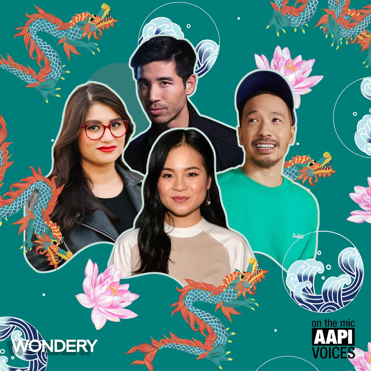 May 1st brings in the start of AAPI Heritage Month! What better way to celebrate than checking out a new podcast or two. Which one are you listening to first? #AAPIVoices #AAPIHeritageMonth