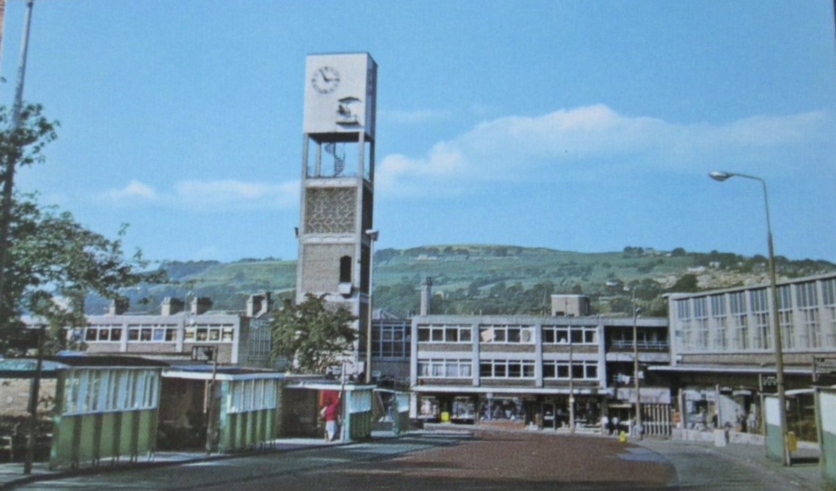 7 years after the question was first asked why the #1960s (non) striking #Shipley clocktower had been overlooked by Historic England, this controversial structure opened by Bruce Forsyth has a chance to become protected. #Heritage