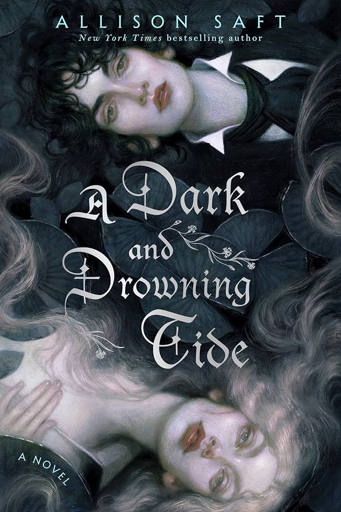 allison saft’s A DARK & DROWNING TIDE is a marvel with rich folklore & worldbuilding along with a compelling romance, this story was one that swept me under its tide & didn’t let me go. i adored it’s exploration of the prejudice in fairytales & the healing power of love. ♡