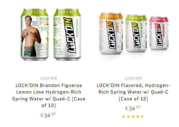 🚨💥BACK IN STOCK!!💥🚨

It's the moment you've been waiting for! #LOCKDIN Flavored Hydrogen Water back in stock! Order @BrandonLeeFig's Lemon Lime too!

✅Free Domestic Shipping
⬇️Get 10% off your order ⬇️
🔗lockdin.com/discount/CAPTI…

$LTNC #LETSKEEPGOING
#NODAYSOFF #CaneloMunguia
