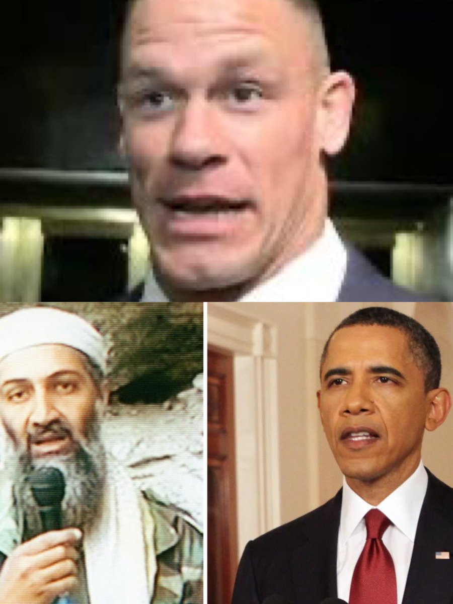 John Cena says President Obama wanted him to break the news Osama Bin Laden was killed: “I was in the middle of a match with the Miz when the ref, Mike Chioda, told me the President called Vince and he wanted me to announce we killed Bin Laden,” Cena told TMZ Wednesday…
