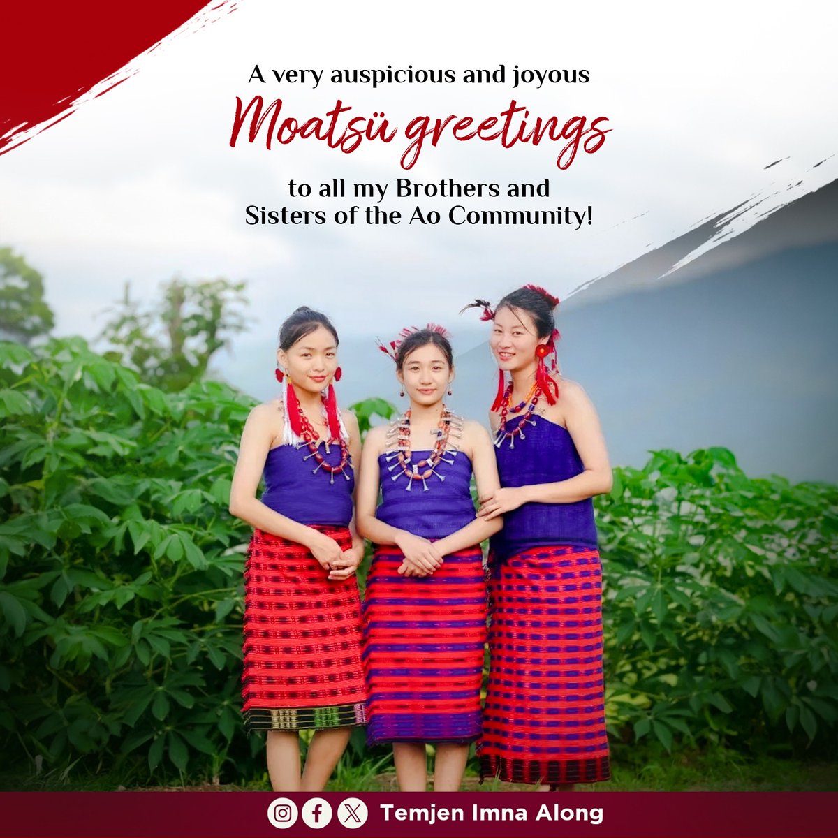 On this auspicious occasion of Moatsü, may divine blessings lead to a year of good health, abundant harvests, and everlasting peace for the community. Celebrate this time of togetherness with joy and gratitude.