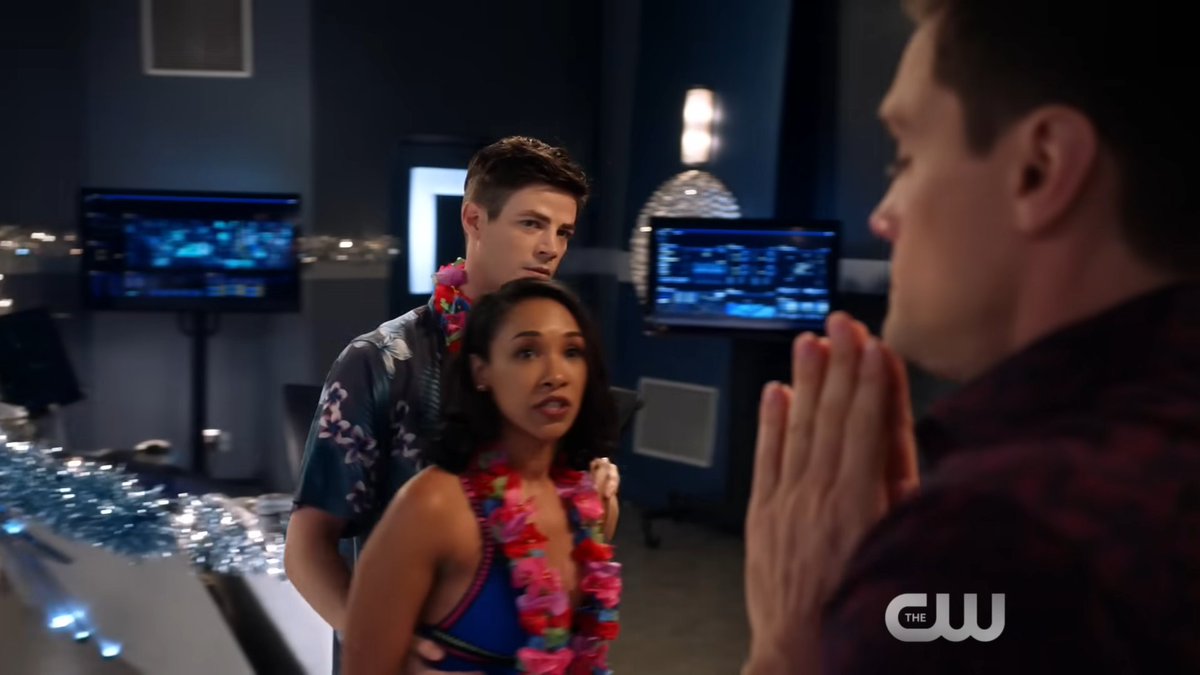 Rule #1 don't mess with Iris West Rule #2 Don't interrupt her vacation and Rule #3 don't get her upset #IrisWest #WestAllen #TheFlash @CW_TheFlash @candicepatton