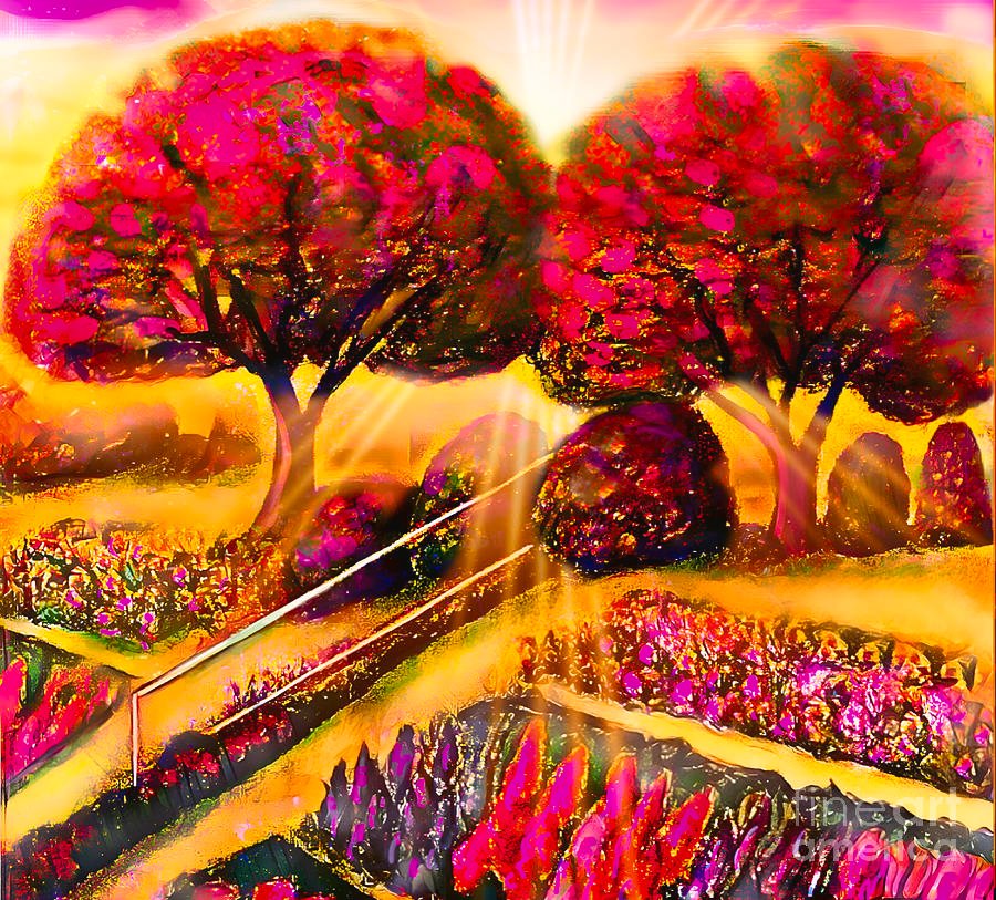 The Sun Shines Upon The Cosmic Garden by BelleAme Sommers

A Painting on my FAA gallery.

#Art #DigitalArt #HandMade #Paintings #ArtPrints #DigitalPaintings #Landscape #PopArt #Flowers #Sun

ElectricStarGarden.com

fineartamerica.com/profiles/belle…